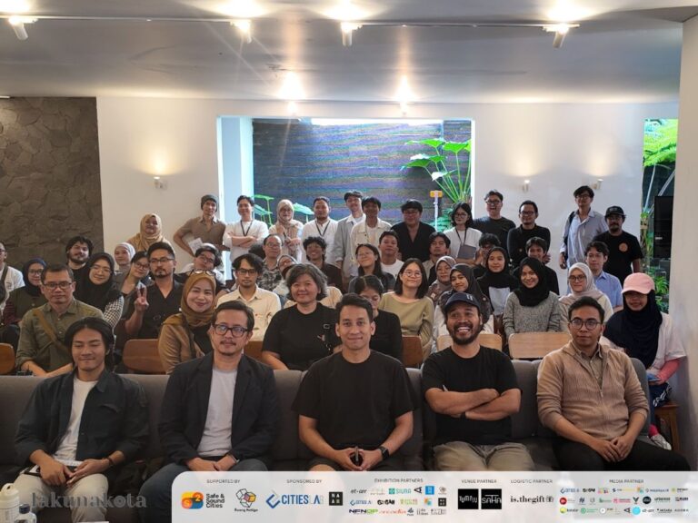 Lakuna Kota Hadirkan Forum dan Pameran Ruang Publik BPSF 2025