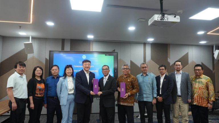 ITB dan Tsinghua University Perkuat Kerja Sama Strategis Bidang Pendidikan dan Riset