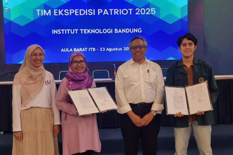 ITB Resmi Berangkatkan 57 Kelompok untuk Program Ekspedisi Patriot