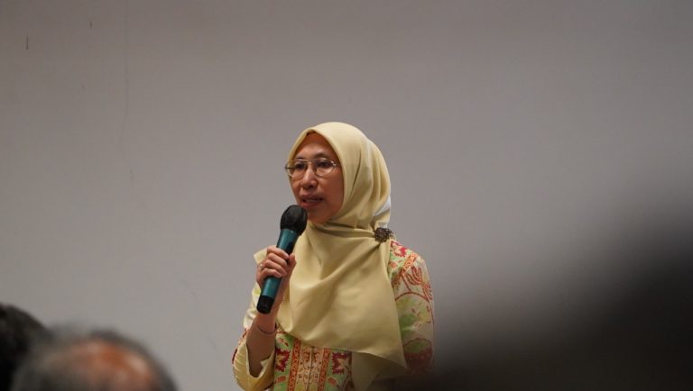 Pembekalan dari Rektor ITB untuk Pertanggung jawaban Keuangan Ekspedisi Patriot