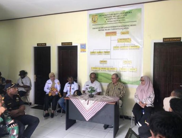 Penguatan Pariwisata Perbatasan, Tim Pengmas SAPPK ITB Lakukan Pendampingan di Kampung Mosso, Jayapura