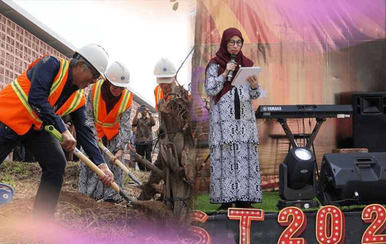 Cirebon Festival 2025: Penanaman Pohon, Rapat Pimpinan, dan Performa Mahasiswa Meriahkan ITB Kampus Cirebon