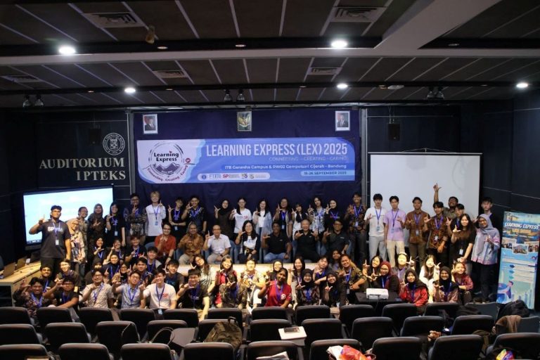 Mahasiswa FTI ITB dan Singapore Polytechnic Berkolaborasi, Terapkan Design Thinking untuk Atasi Masalah Komunitas di Cijerah