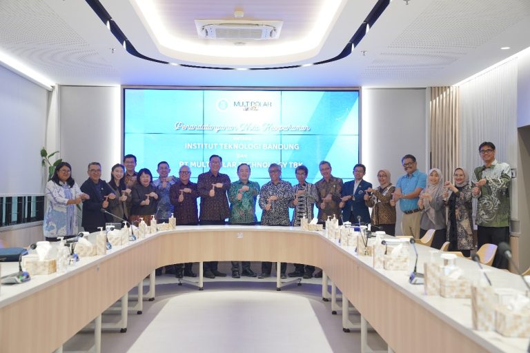 ITB dan PT Multipolar Technology Tbk Jalin Kolaborasi Strategis dalam Bidang AI dan Transformasi Digital