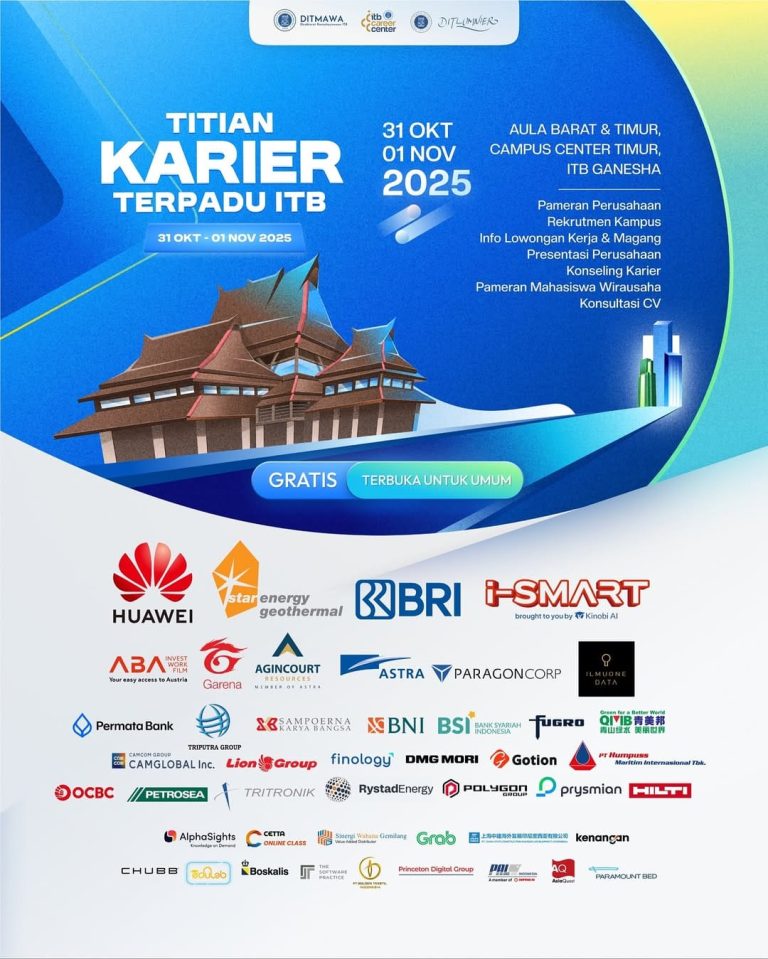 TITIAN KARIER TERPADU ITB 2025