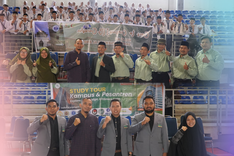 KUNJUNGAN SEKOLAH SMAS IT SHOHWATUL IS’AD SULSEL DAN SMA IT AN-NAWAWI AL-BANTANI BOGOR