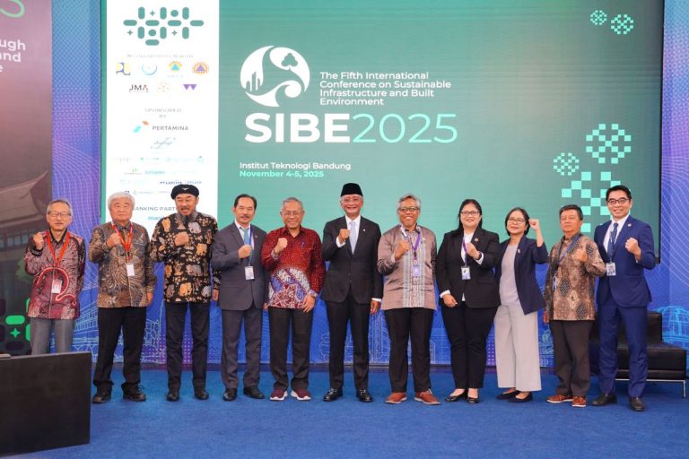 SIBE 2025: ITB dan Kementerian PU Perkuat Sinergi untuk Infrastruktur Berkelanjutan bagi Generasi Saat ini dan Masa Depan