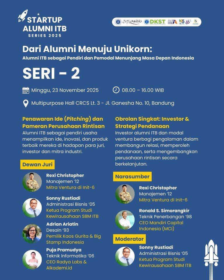 DARI ALUMNI MENUJU UNIKORN
