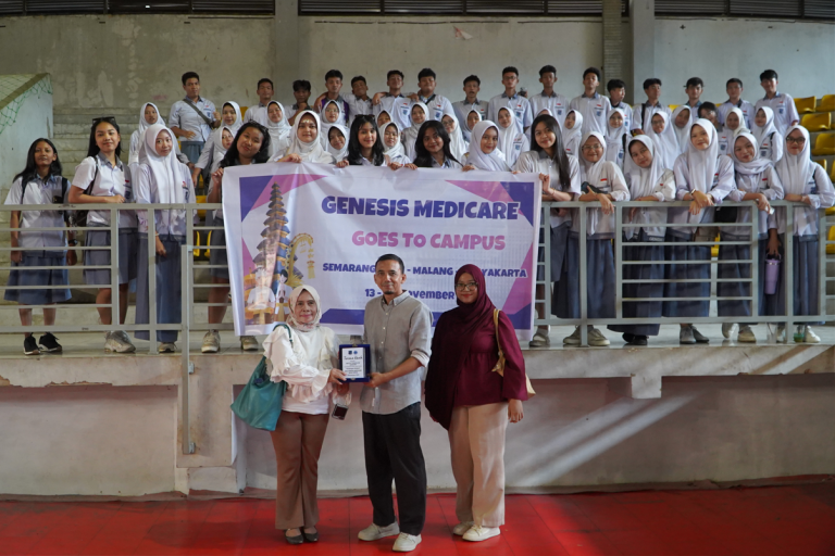 KUNJUNGAN SEKOLAH SMA MUTIARA BUNDA BANDUNG, SMA PERGURUAN ADVENT SALEMBA DAN SMA GENESIS MEDICARE DEPOK