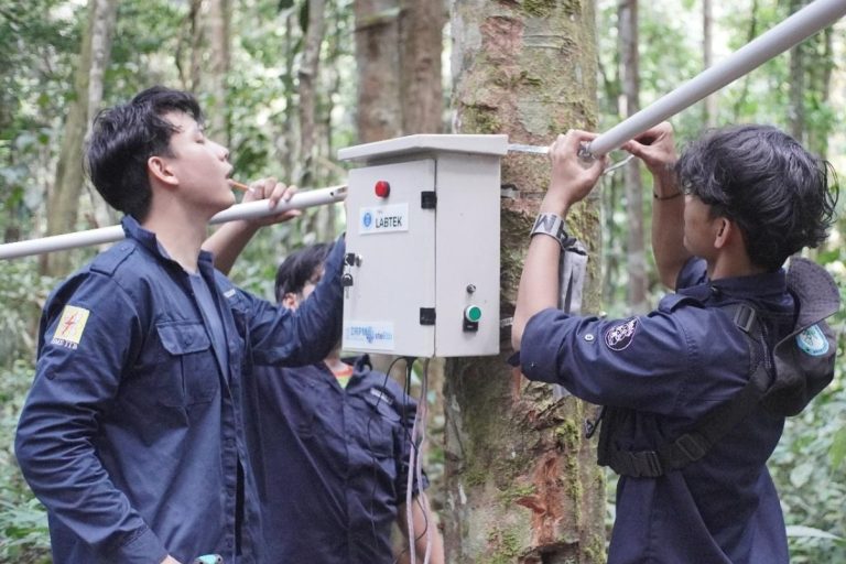 Terang dalam Rimba: Inovasi Dosen dan Mahasiswa ITB Dukung Aktivitas Petani Rotan