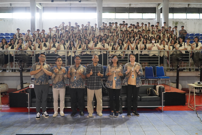 KUNJUNGAN SEKOLAH SMA CITRA BERKAT TANGERANG