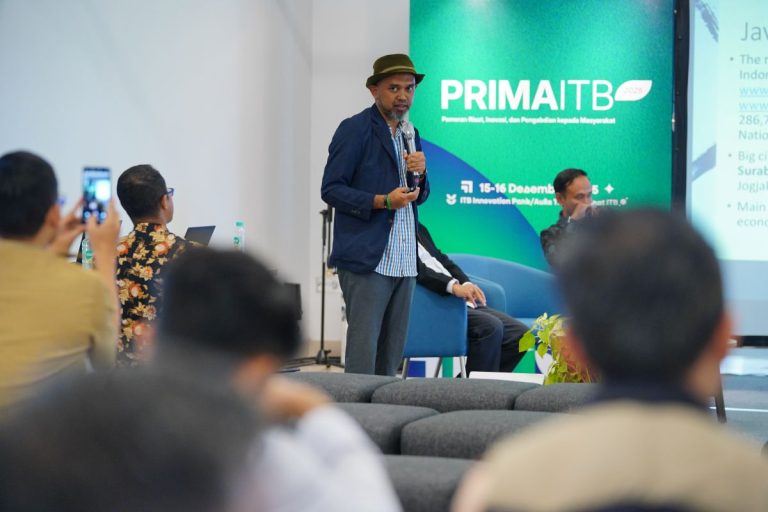 Dr. Irwan Gumilar Tekankan Pentingnya Data Geospasial dan Inovasi Kampus dalam Mitigasi Bencana