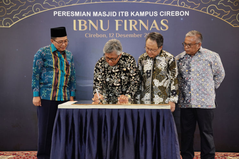 ITB Resmikan Masjid Ibnu Firnas di Kampus Cirebon
