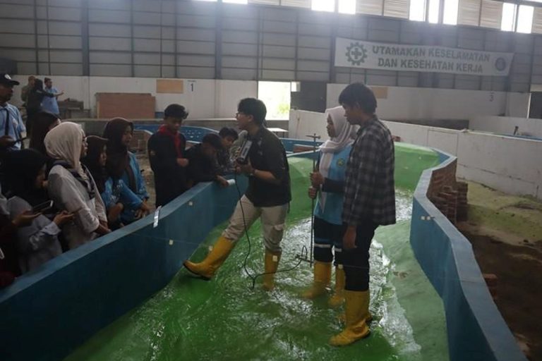 TPSDA ITB Hadirkan Ruang Belajar bagi Penyintas Banjir Majalaya