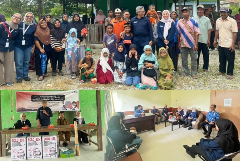 ITB Dorong Pengembangan Kawasan Transmigrasi melalui Ekspedisi Patriot Berbasis Teknologi, Aglomerasi Ekonomi, dan Etika Lingkungan