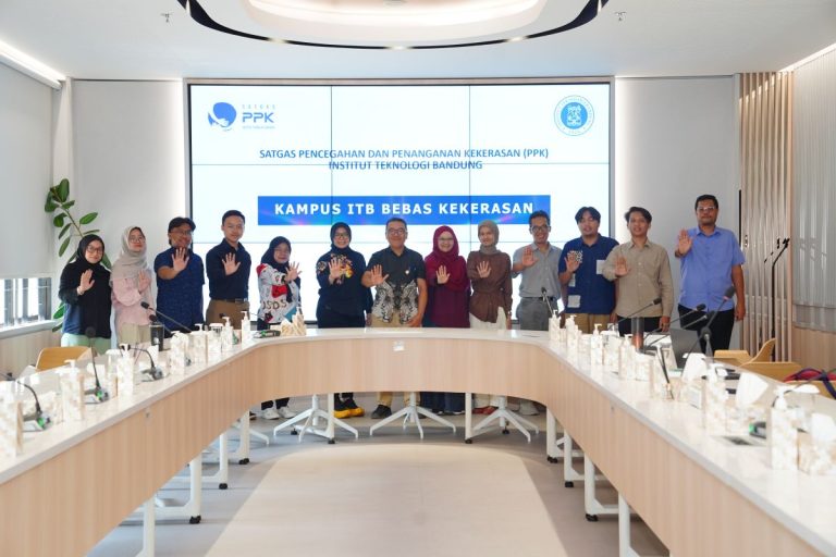 ITB Tetapkan Satgas PPK Baru, Terus Berkomitmen Ciptakan Kampus yang Aman dan Nyaman