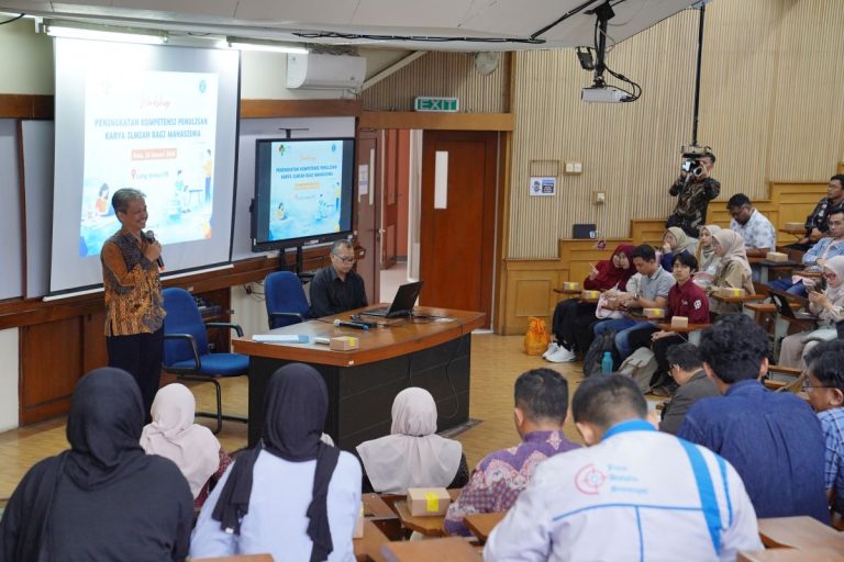 SPITM ITB Gelar Workshop Peningkatan Kompetensi Penulisan Karya Ilmiah bagi Mahasiswa