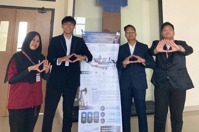 Ubah Tantangan Emisi Jadi Peluang, Tim Mahasiswa ITB Juara 1 Kompetisi Paper dan Poster Internasional