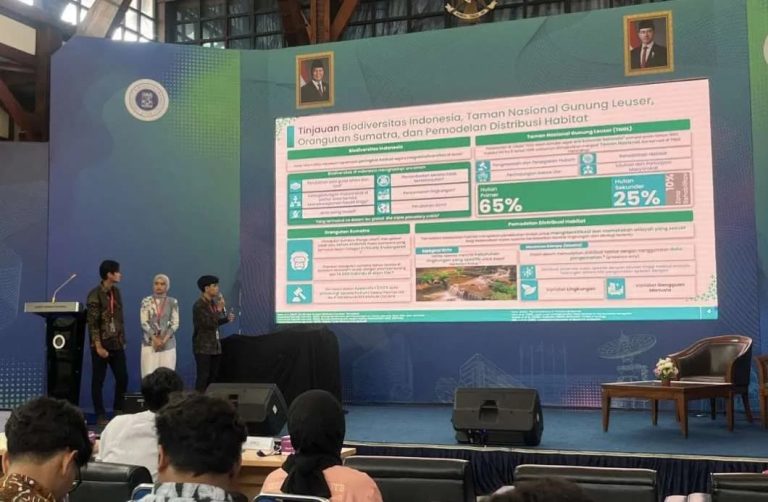 Tim Mahasiswa PWK ITB Ukir Prestasi Nasional lewat Kajian Lingkungan Berbasis Geospasial
