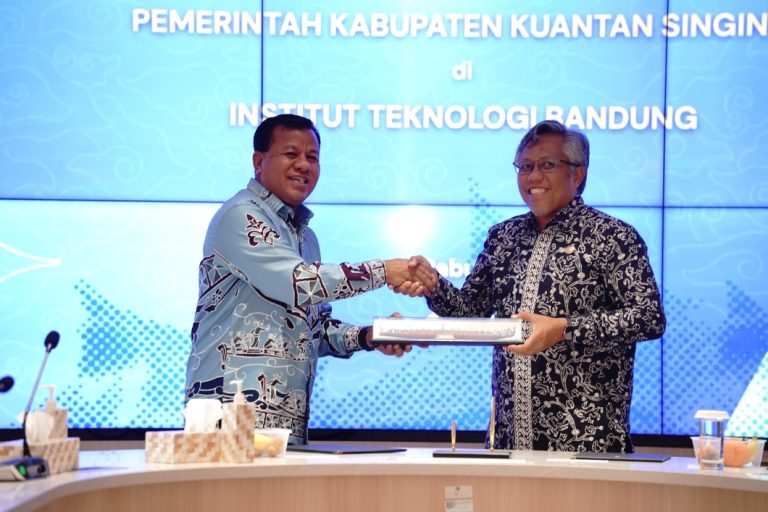 Kolaborasi ITB–Pemkab Kuantan Singingi, Siapkan SDM Unggul untuk Perkuat Pembangunan Daerah