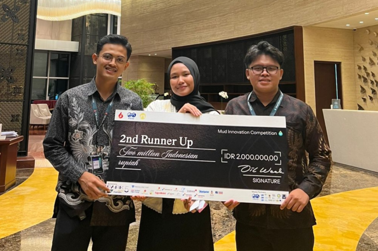 Tim Mahasiswa ITB Manfaatkan Limbah Kulit Udang untuk Lumpur Pengeboran Ramah Lingkungan