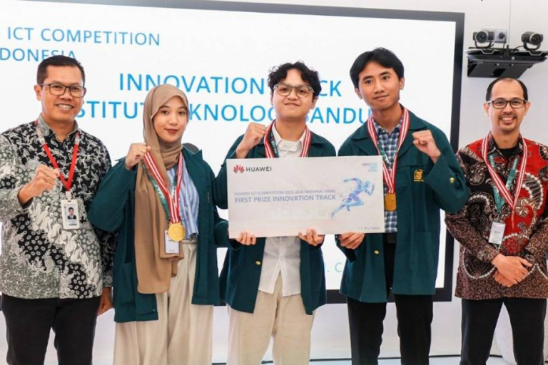 Tim Mahasiswa Telekomunikasi ITB “Hawkeye” Juara 1 Nasional Huawei ICT Competition Innovation Track