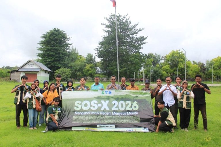 Air Bersih untuk Desa: Inovasi Mahasiswa Teknik Fisika ITB dalam Pengabdian Masyarakat Desa Mondu, Sumba Timur