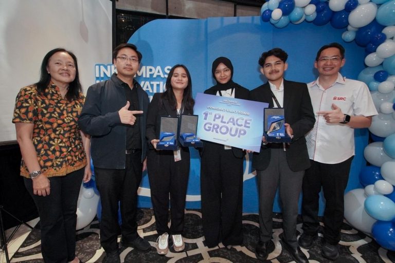 Mahasiswi STEI-K ITB Raih Juara INKOMPASS Innovation Challenge, Buka Peluang Karier Global