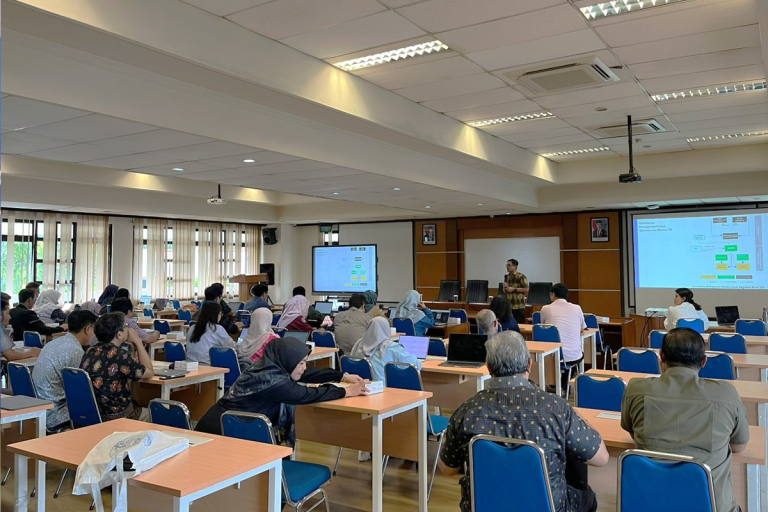 BPMSR ITB Gelar Workshop Pengelolaan Risiko untuk Penguatan Tata Kelola