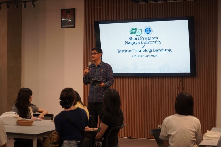 Short Program Nagoya University Resmi Dibuka di ITB, Hadirkan Kolaborasi Akademik dan Pengalaman Budaya