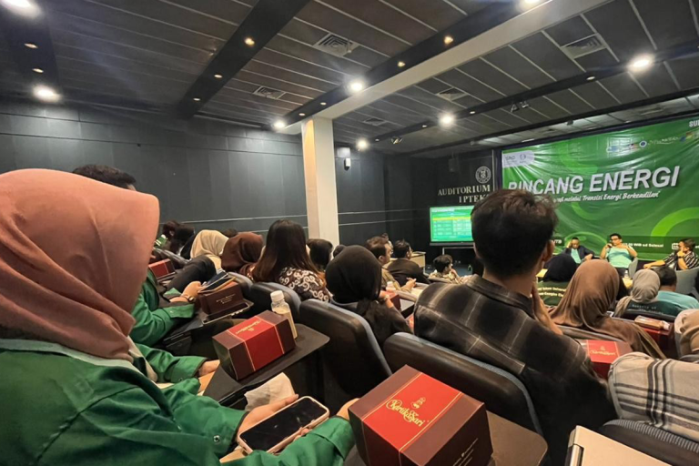 ITB Kampus Pertama yang Dikunjungi METI dalam Penguatan Peran Generasi Muda pada Transisi Energi