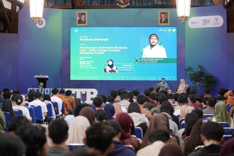 Alumni ITB Pimpin BPS RI, Ajak Mahasiswa Bangun Indonesia Berbasis Data dan Dorong Peran Hilirisasi Riset Perguruan Tinggi