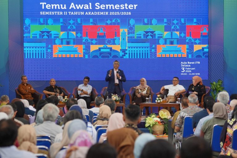 ITB Gelar Temu Awal Semester 2026, Rektor Tekankan Transformasi Menuju ITB 150 pada 2030