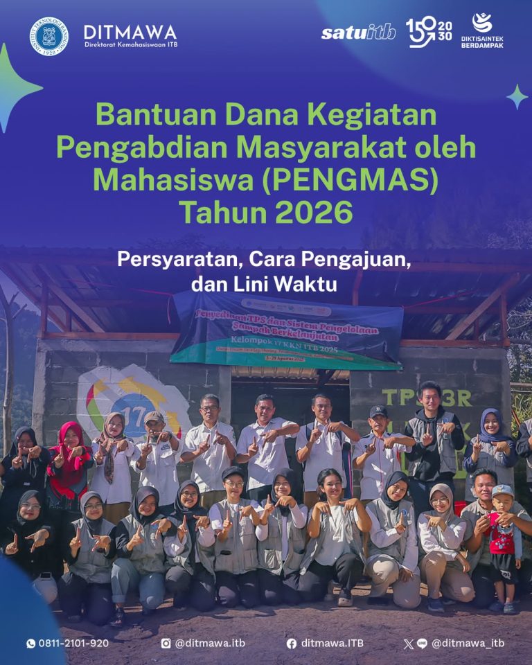 BANTUAN DANA KEGIATAN PENGMAS