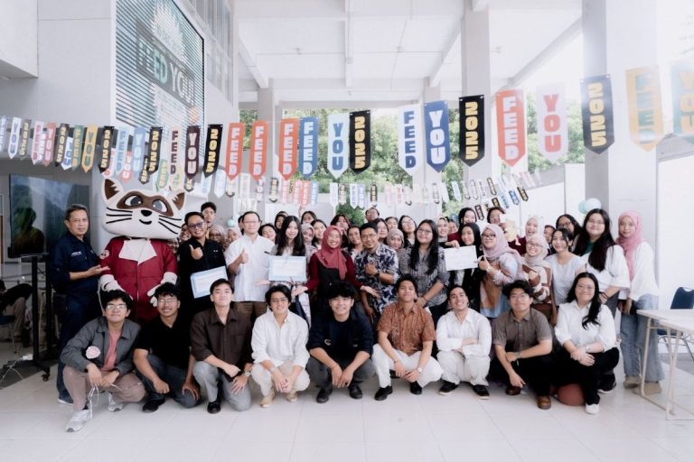 Mahasiswa Teknik Pangan ITB Tampilkan Inovasi Pangan Lokal Lewat “Feed You!”