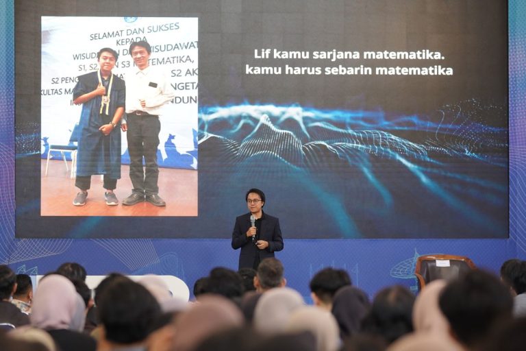Alumni ITB Alif Hijriah Jadi Tenaga Ahli Ekonomi Kemenko Bidang Pangan Berawal dari Semangat Berbagi, Belajar, dan Konsistensi