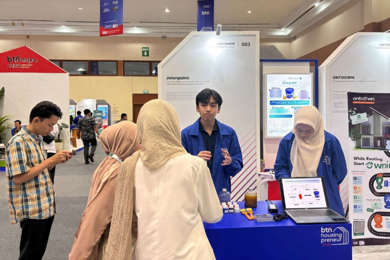Inovasi Mahasiswa ITB: Rancang Cat dari Minyak Jelantah untuk Hunian Berkelanjutan, Raih Prestasi Nasional