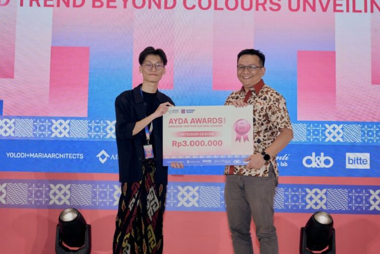 Mahasiswa Desain Interior ITB Stefanus Evan Winarta Raih Dua Penghargaan AYDA Awards 2026 melalui Legenda Putri Komodo