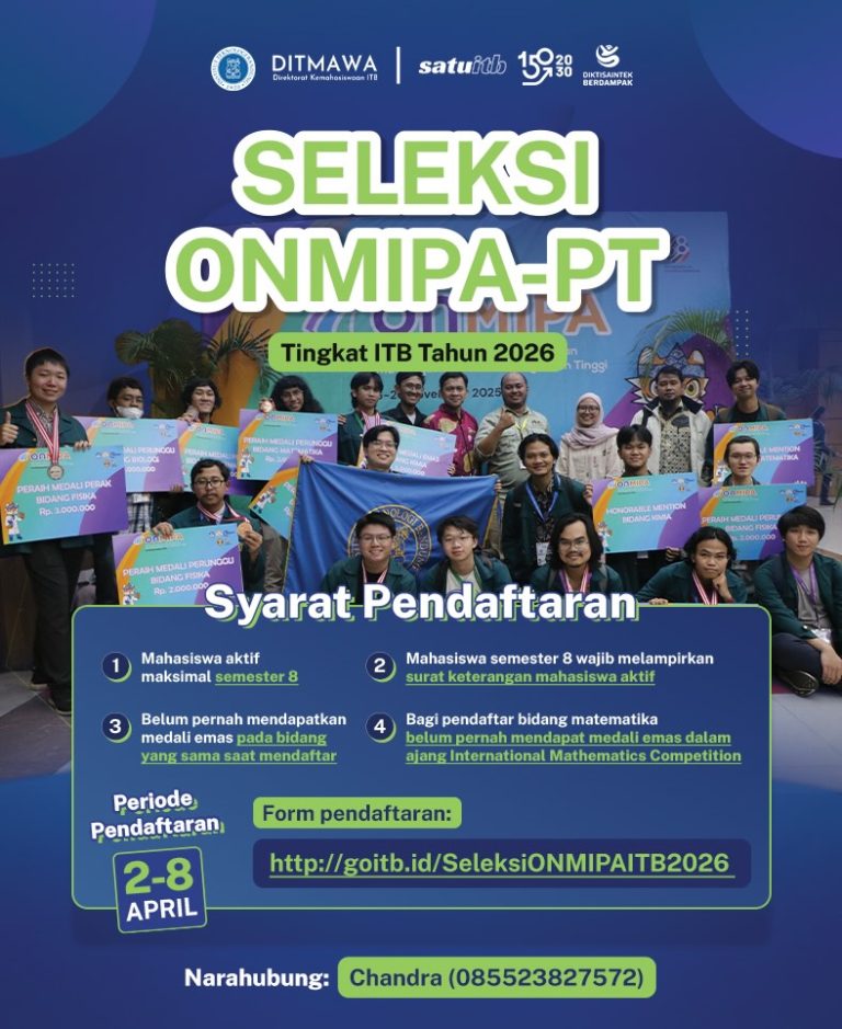 Seleksi ONMIPA-PT Tingkat ITB