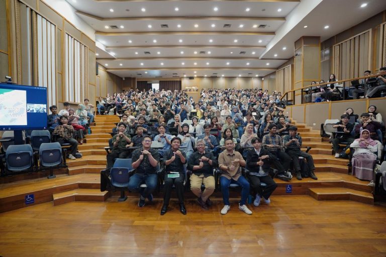 Rektor Ajak Mahasiswa KKN ITB 2026 untuk Berkolaborasi dan Meninggalkan Legasi