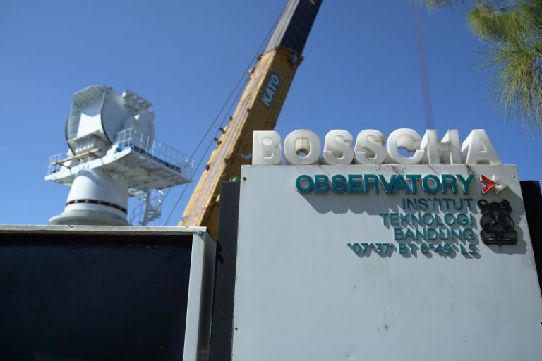 VGOS Observatorium Bosscha ITB, Perluas Peran Indonesia di Riset Astronomi dan Geodesi Global