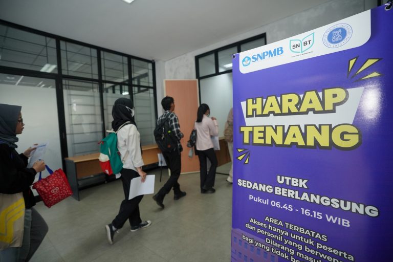 Hari Pertama UTBK 2026 di ITB, Perkuat Komitmen Kampus Inklusif bagi Peserta Disabilitas