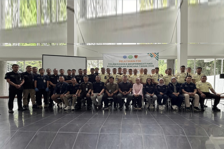 UPT K3L ITB Gelar Pelatihan P3K, Wujudkan Personel Sigap dan Tangguh Hadapi Bencana