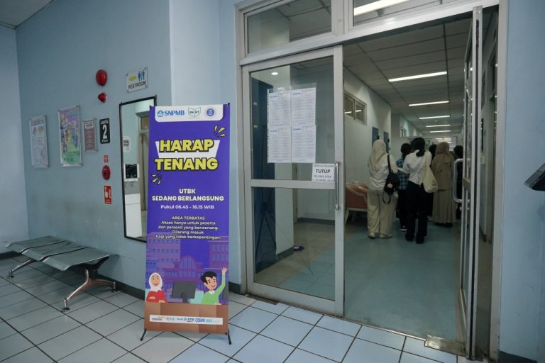 Pelaksanaan UTBK 2026 di ITB Berjalan Tertib dan Kondusif