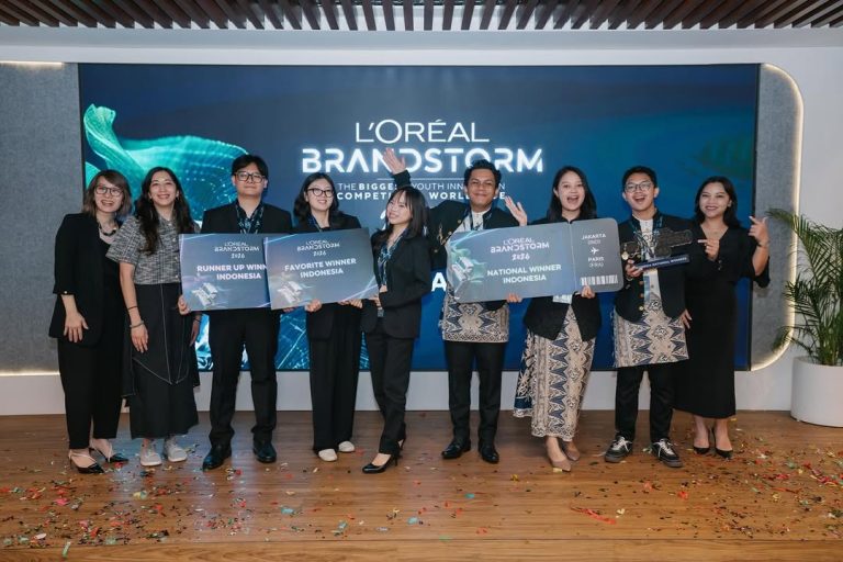 Mahasiswa ITB Juara L’Oréal Brandstorm 2026 Tingkat Nasional, Wakili Indonesia ke Final Internasional di Paris dengan Inovasi Fragrance Berbasis AI