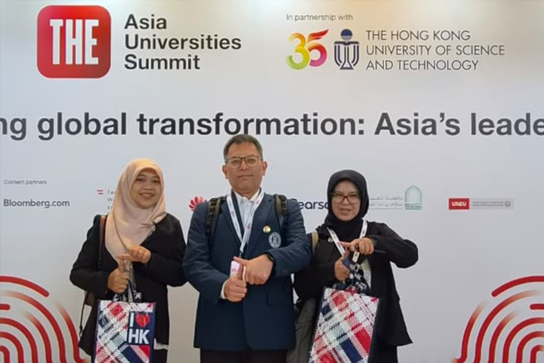 Peringkat ITB Naik Signifikan di THE Asia University Rankings 2026