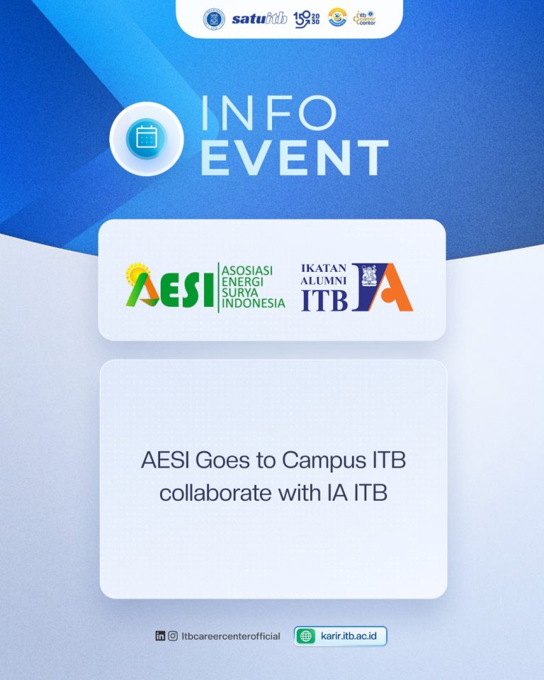 AESI Goes to Campus ITB collaborate with IA ITB