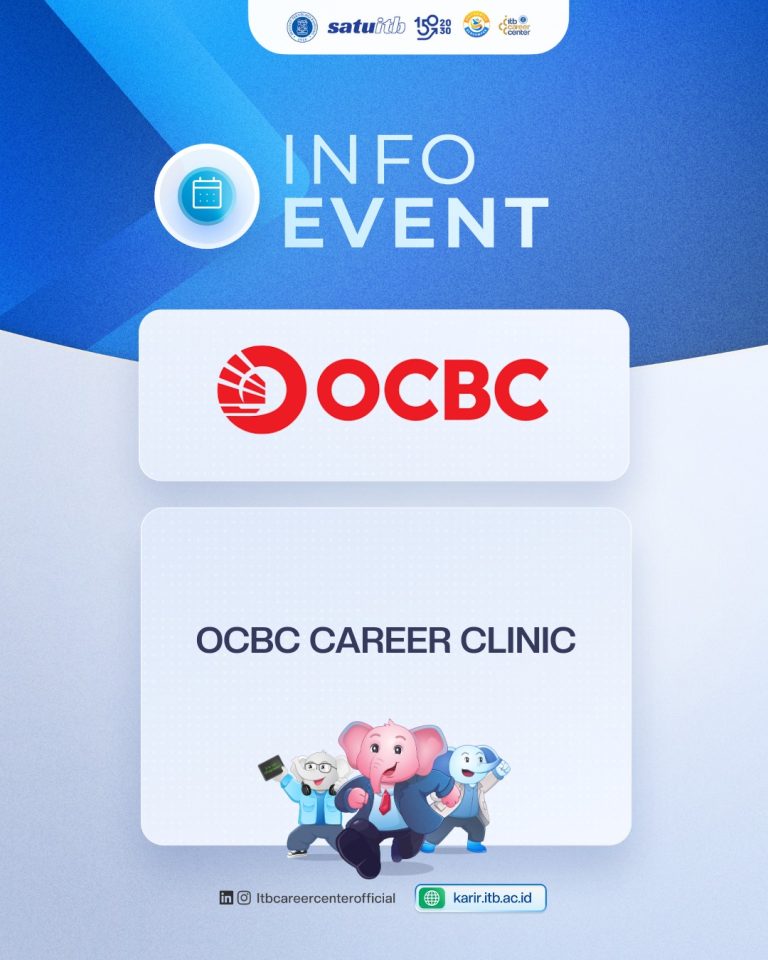 OCBC Career Clinic dan tingkatkan peluangmu di dunia kerja