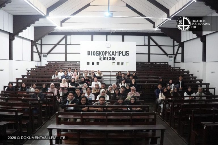 Gelaran Rutin Bioskop Kampus LFM ITB: Ruang Pemutaran Alternatif Film Mahasiswa