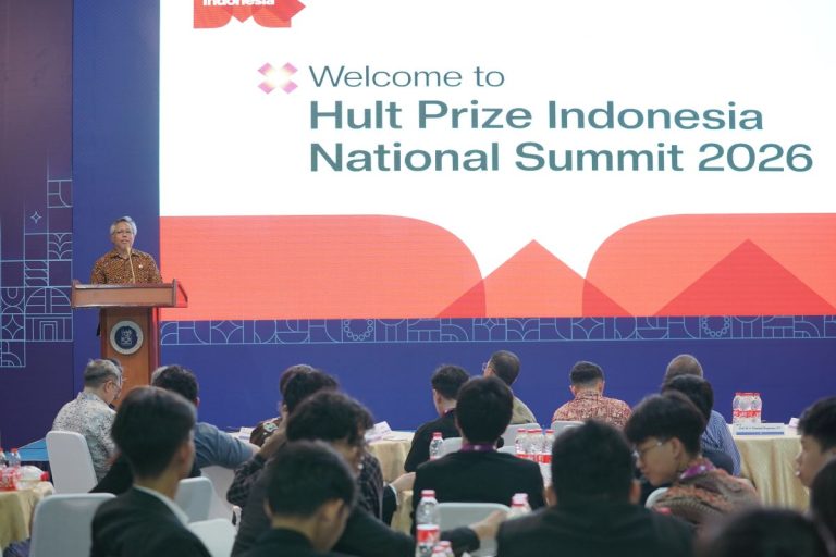 ITB Tuan Rumah Hult Prize Indonesia National Summit 2026, Dorong Startup Mahasiswa Berdampak Global